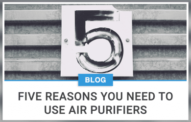 Five Reasons You Need To Use Air Purifiers