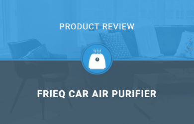 FRiEQ Car Air Purifier
