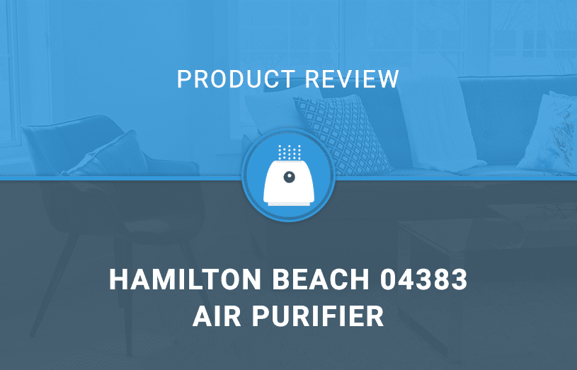 Hamilton Beach 04383 Air Purifier