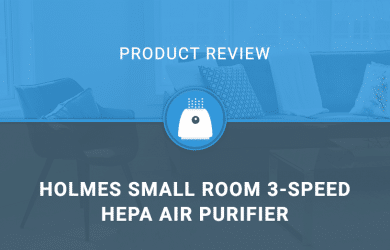 Holmes Small Room 3-Speed HEPA Air Purifier