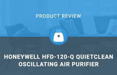 Honeywell HFD-120-Q QuietClean Oscillating Air Purifier