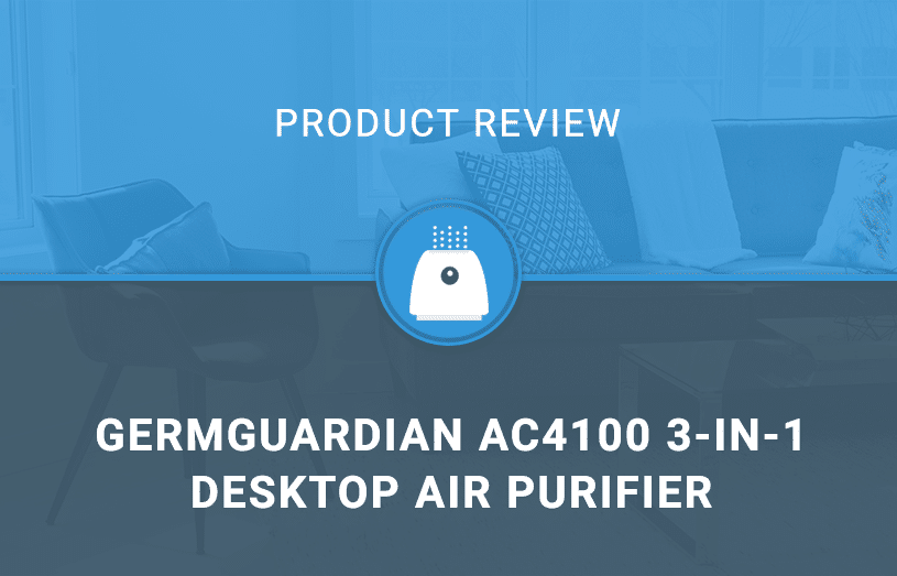 GermGuardian AC4100 3-in-1 Desktop Air Purifier