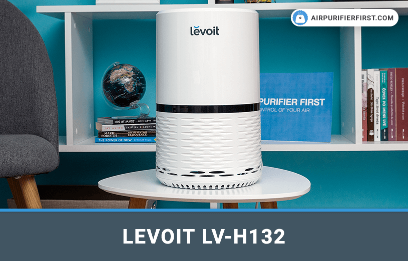 levoit air purifier model lv-h132x-wm