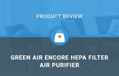 Green Air Encore HEPA Filter Air Purifier