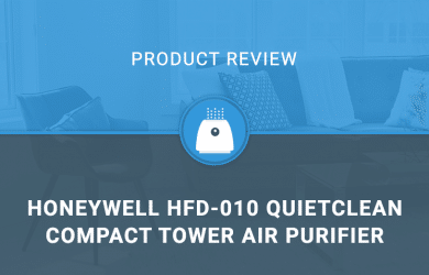 Honeywell HFD-010 QuietClean Compact Tower Air Purifier
