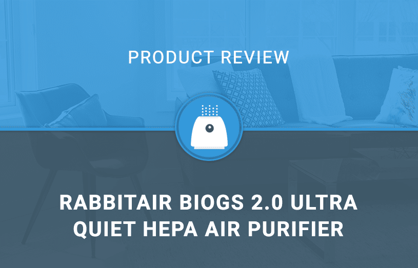 RabbitAir BioGS 2.0 Ultra Quiet HEPA Air Purifier