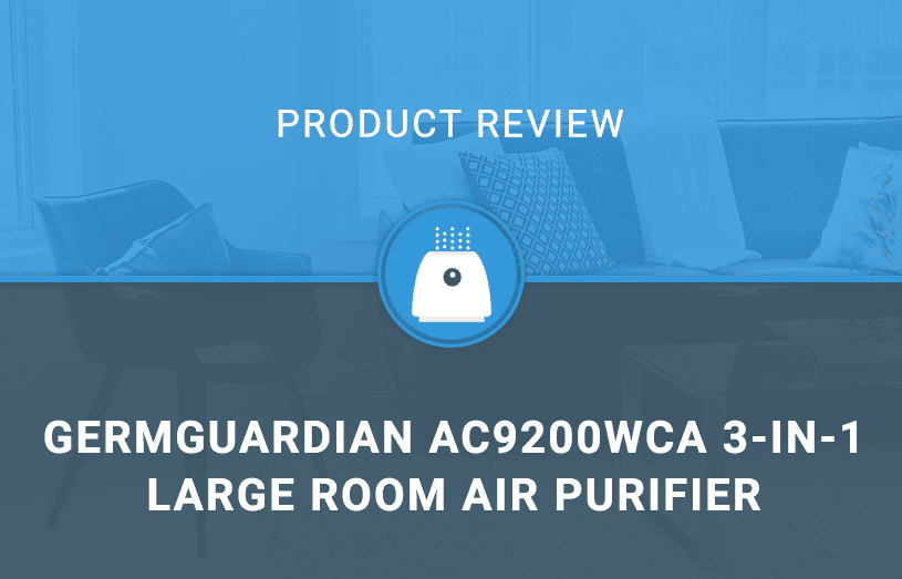 GermGuardian AC9200WCA 3-in-1 Large Room Air Purifier