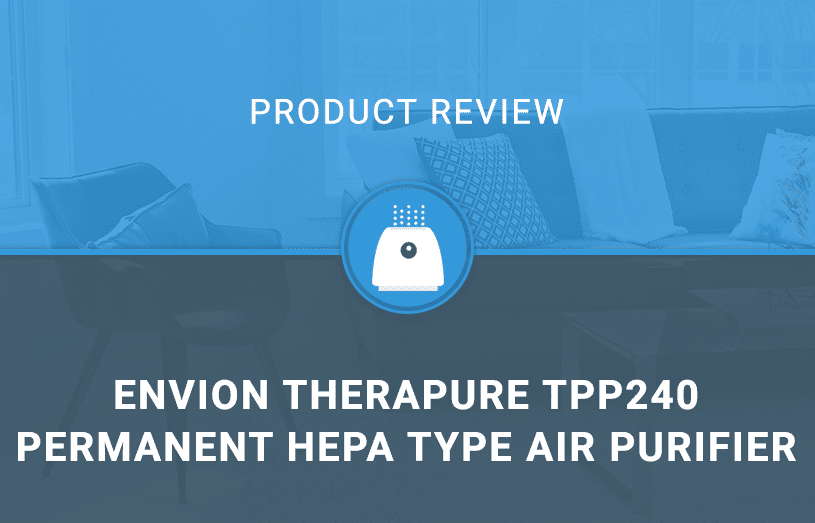 Envion 90TP240TW01-W Therapure TPP240 Permanent HEPA Type Air Purifier