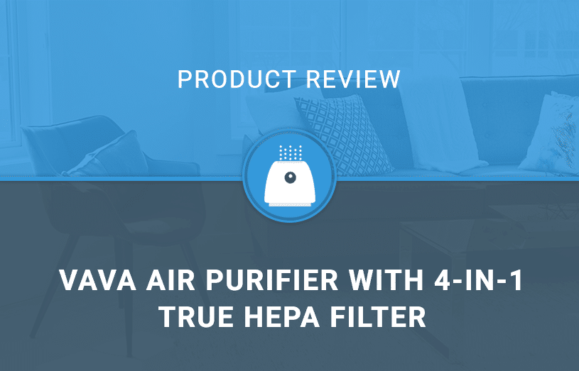 VAVA Air Purifier with 4-in-1 True HEPA Filter