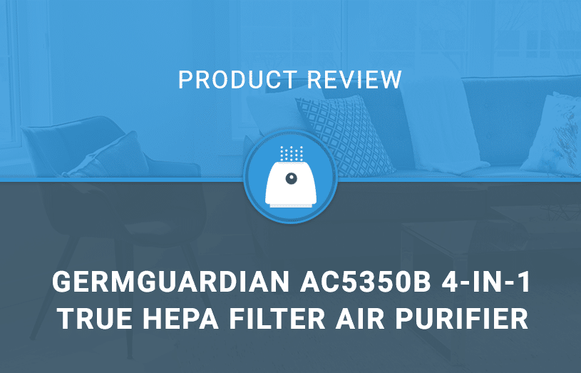 GermGuardian AC5350B 28-inch 4-in-1 True HEPA Filter Air Purifier