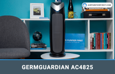 GermGuardian AC4825 Air Purifier Review - Featured Image