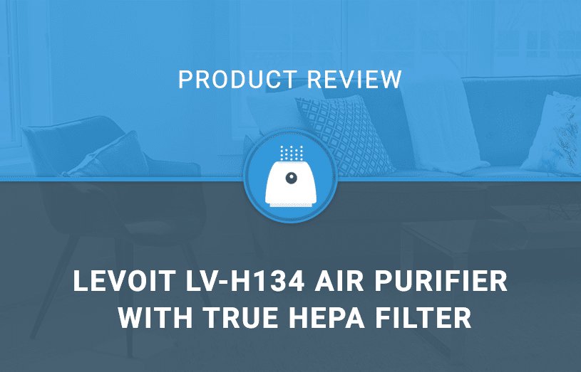 LEVOIT LV-H134 Air Purifier with True HEPA Filter