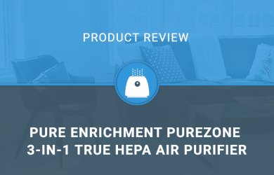 Pure Enrichment Purezone 3-in-1 True HEPA Air Purifier