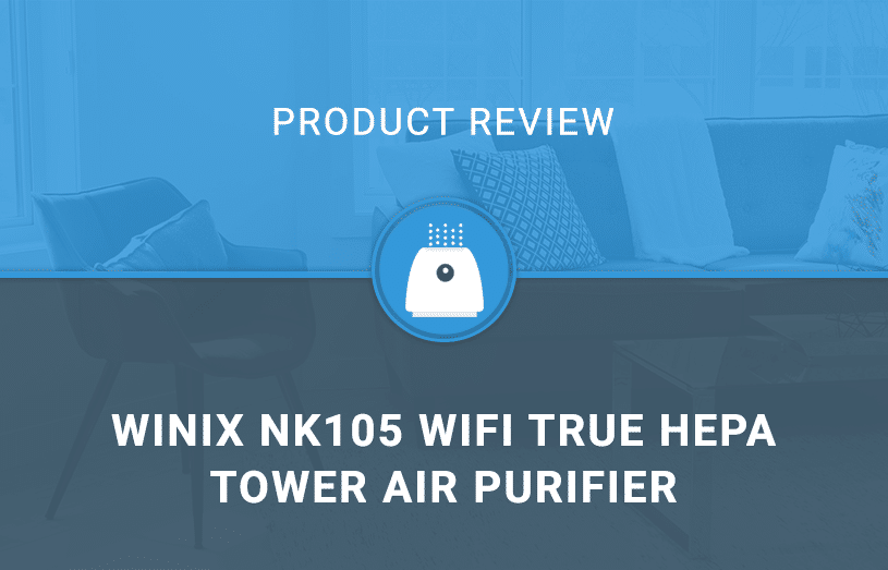 Winix NK105 WiFi True HEPA Tower Air Purifier