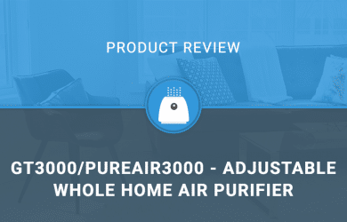 GT3000/PureAir3000 - Adjustable Whole Home Air Purifier System