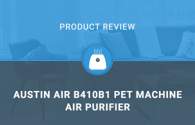 Austin Air B410B1 Pet Machine Air Purifier