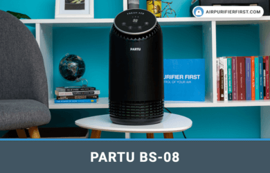 PARTU BS-08 Air Purifier Review