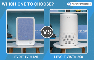 Levoit LV-H126 Vs Levoit Vista 200 Comparison
