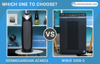 GermGuardian AC4825 Vs Winix 5500-2 - Comparison