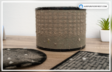 What is a pre-filter in an Air Purifier?