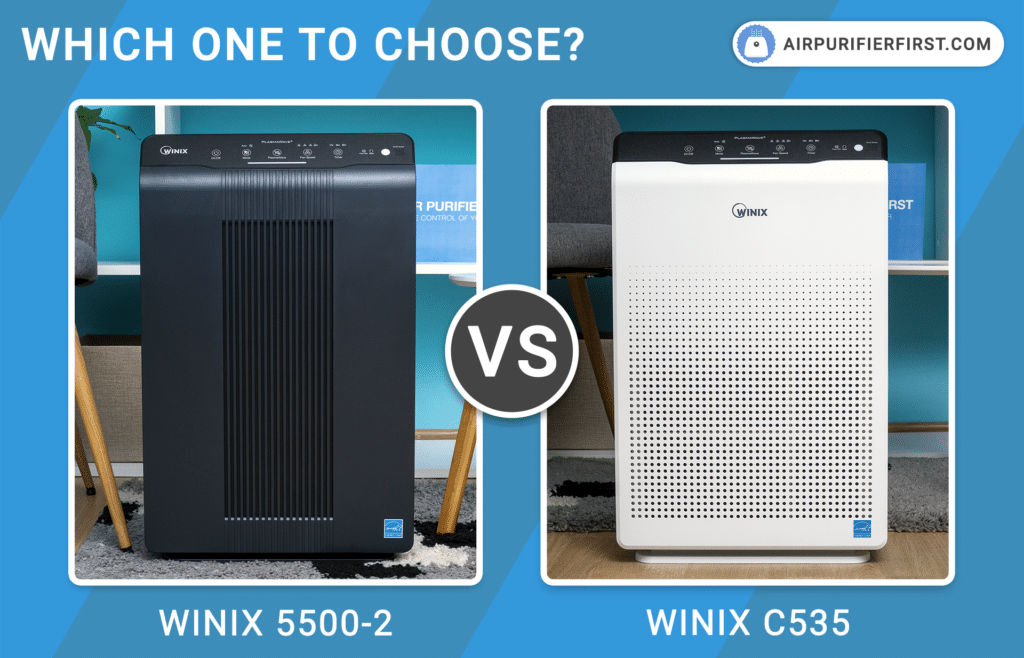 Winix 5500-2 Vs Winix C535 - Comparison