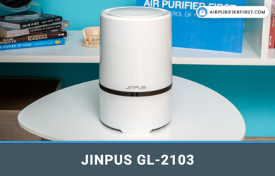 Jinpus GL-2103 Air Purifier Review
