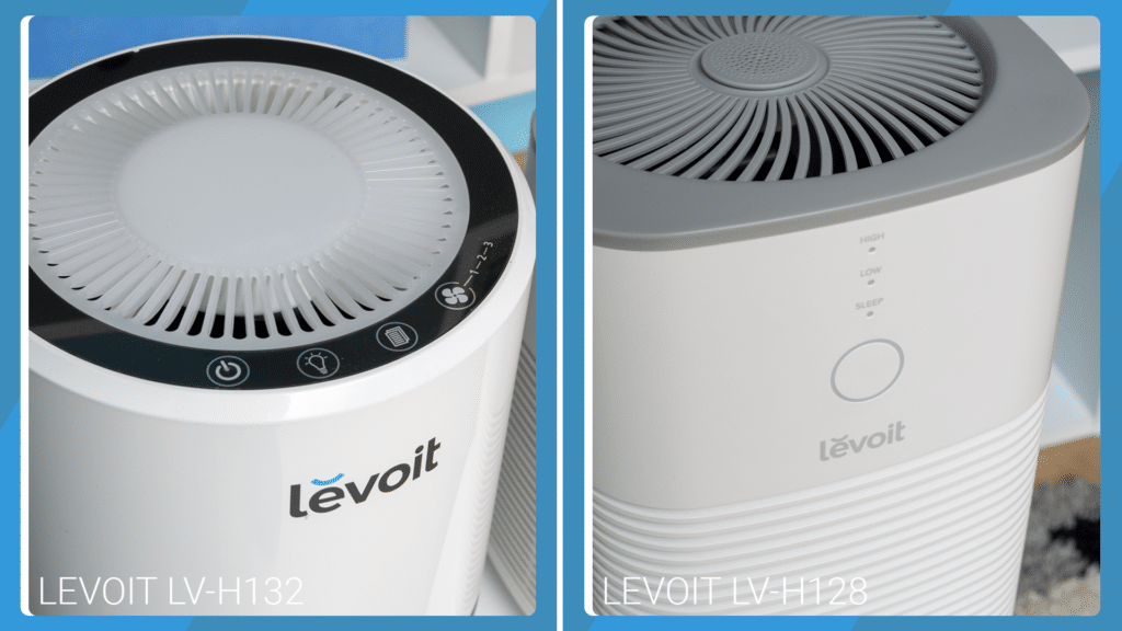 Levoit LV-H132 Vs Levoit LV-H128 - Controls