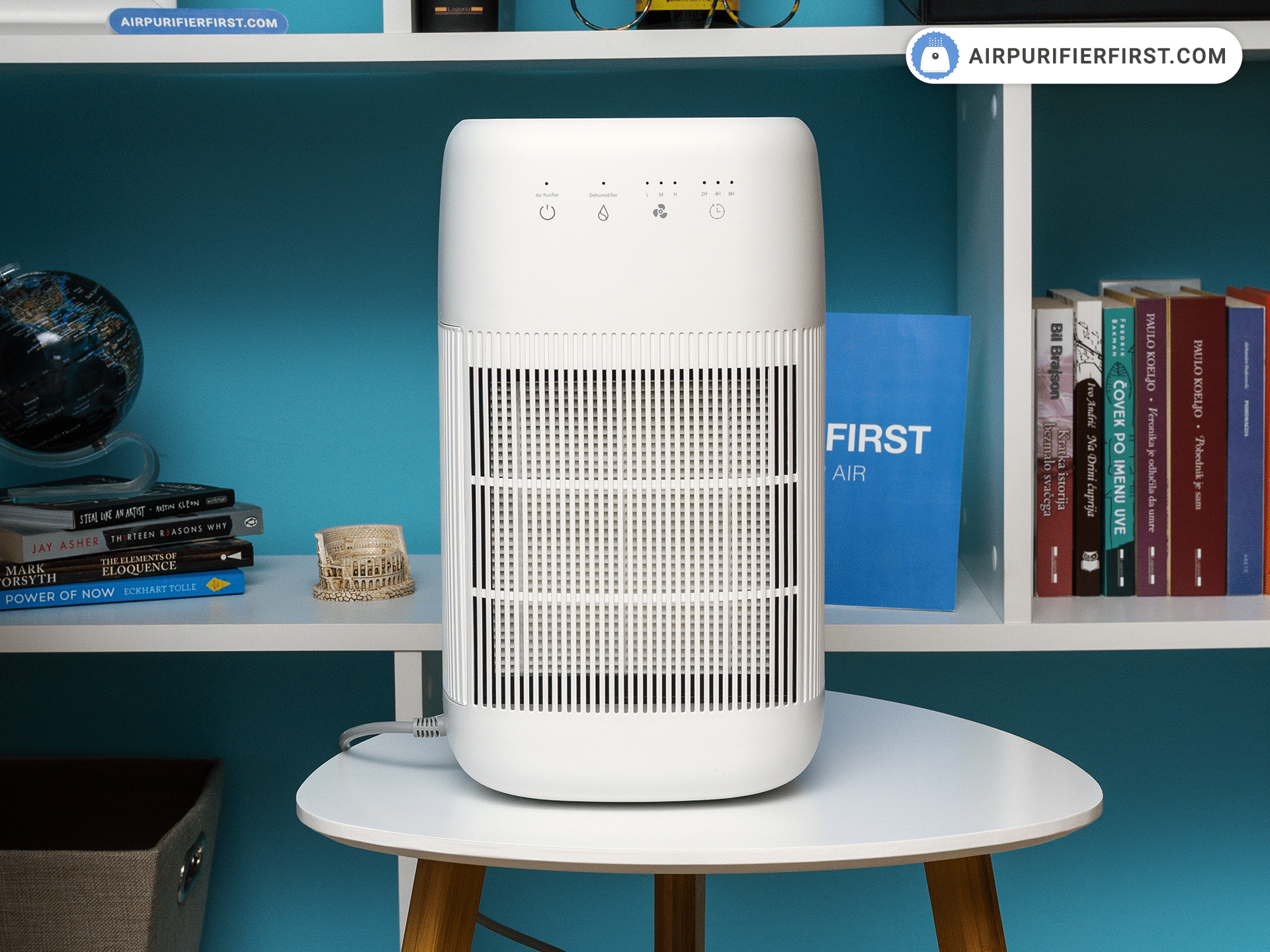 Afloia Q10 - Best Air Purifier and Dehumidifier Combos