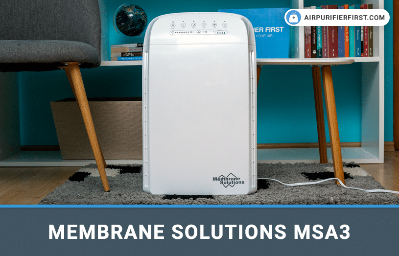 Membrane Solutions MSA3 Air Purifier - Review