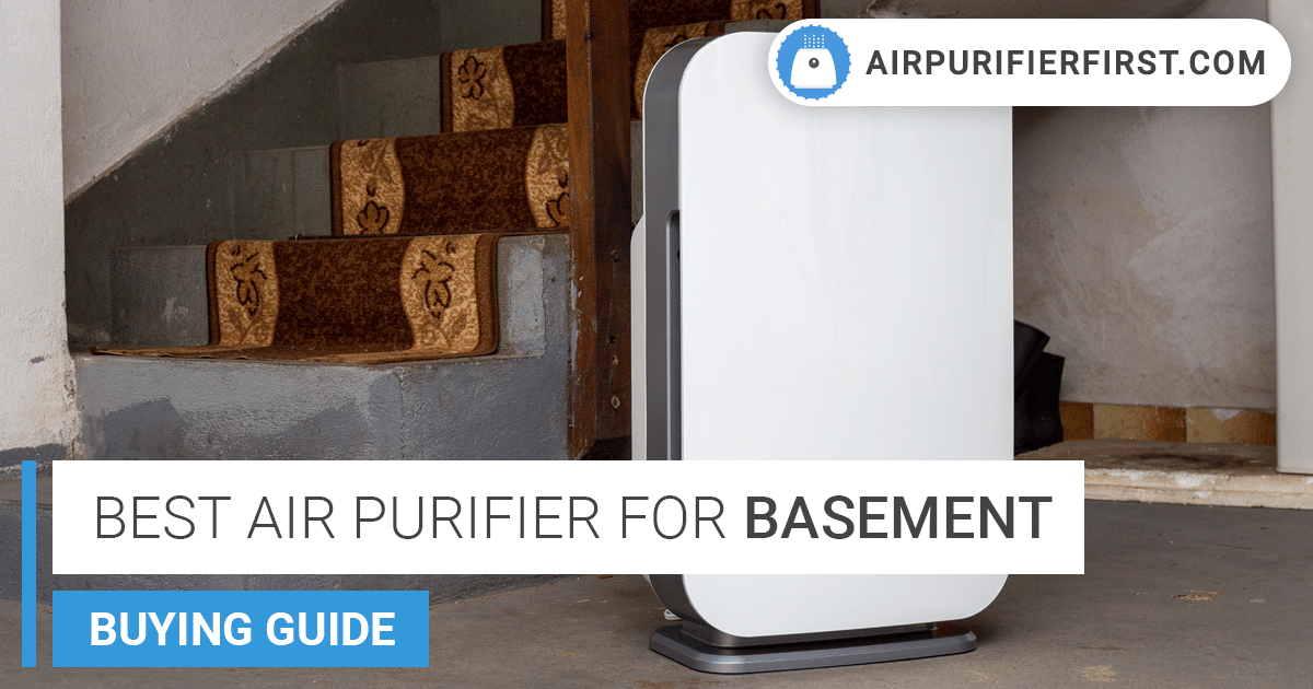 5 Best Air Purifiers For Basement 2022 (Remove Smell & Odor)