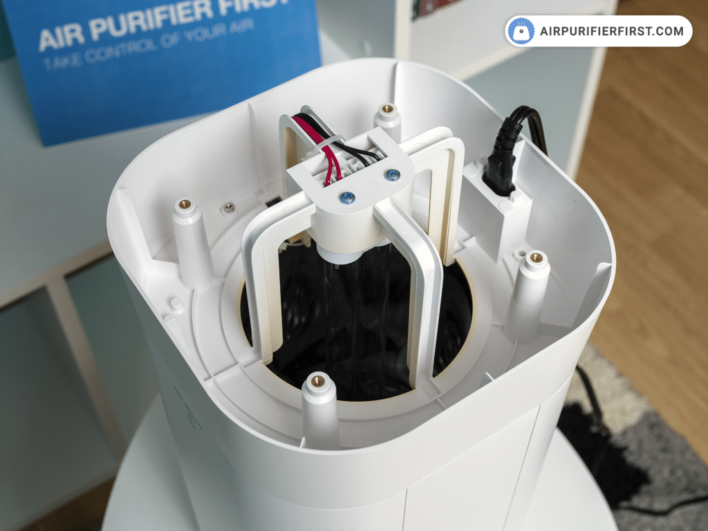 Clean-tech Air Purifier - Disassembled