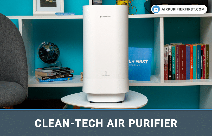 Clean-tech air purifier review