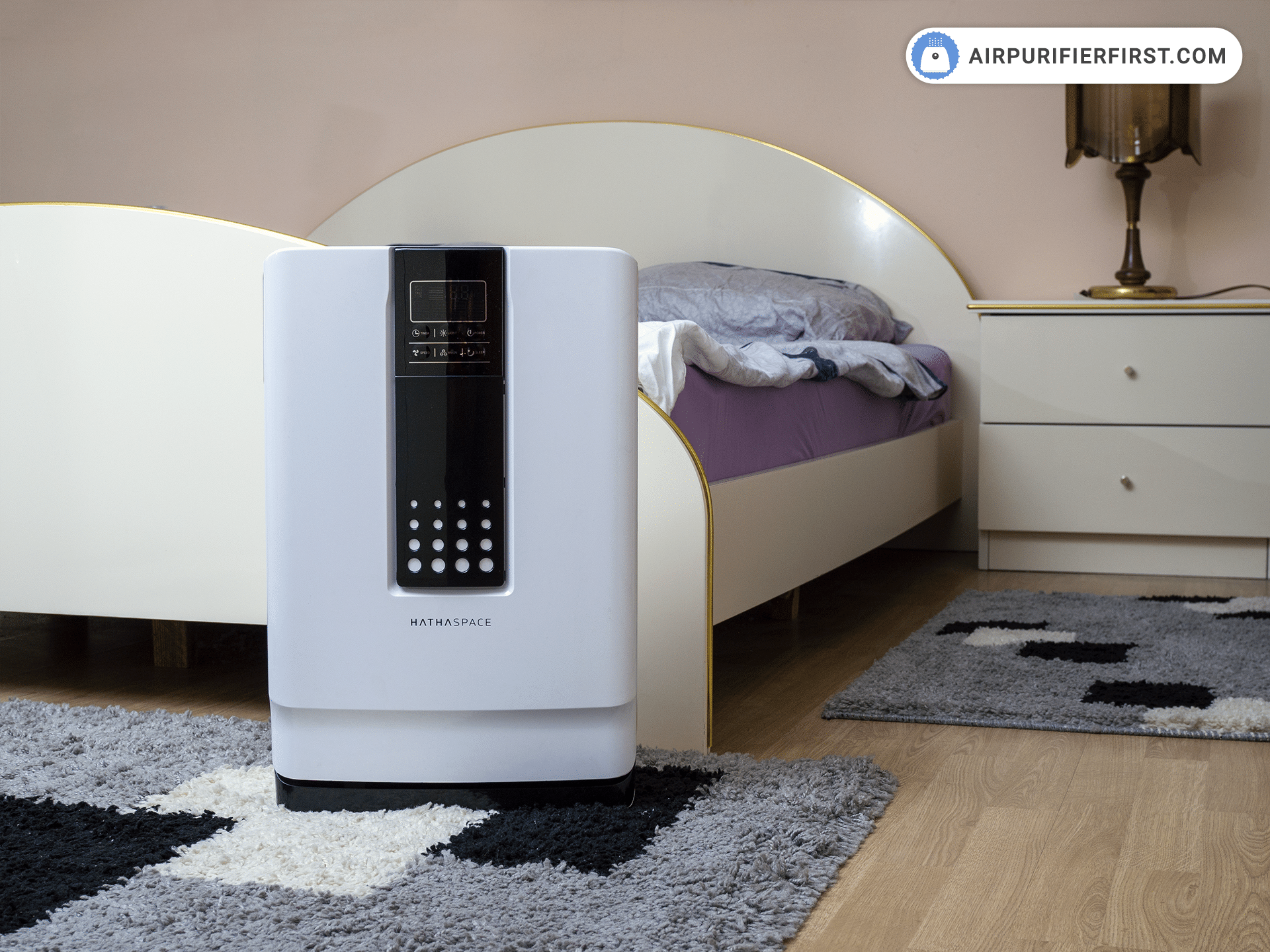 Best Air Purifier For Bedroom - Hathaspace HSP001