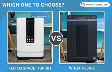 Hathaspace HSP001 Vs Winix 5500-2 - Comparison