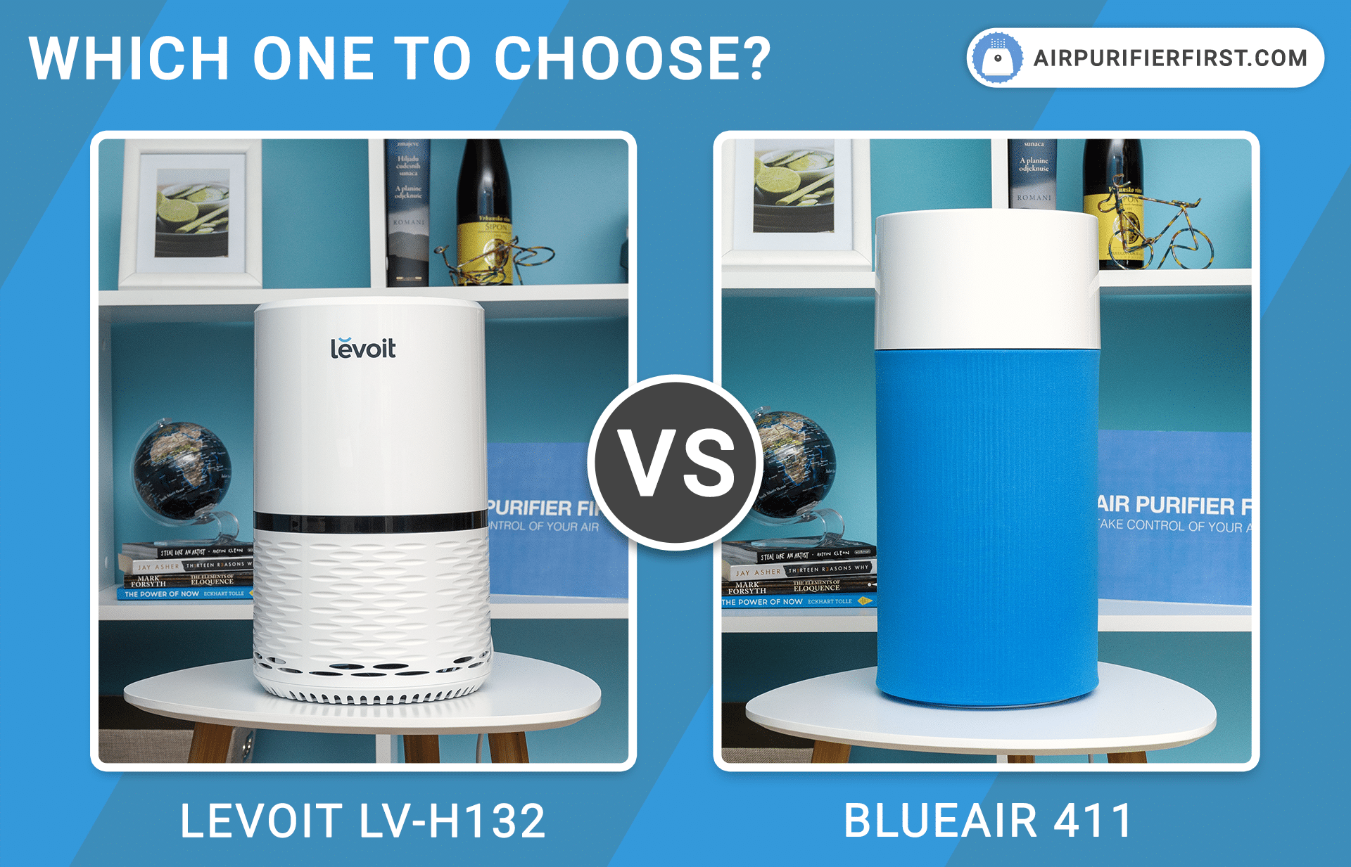 Levoit LV-H132 Vs Blueair 411 - Who Will Make the Cut? (2023)
