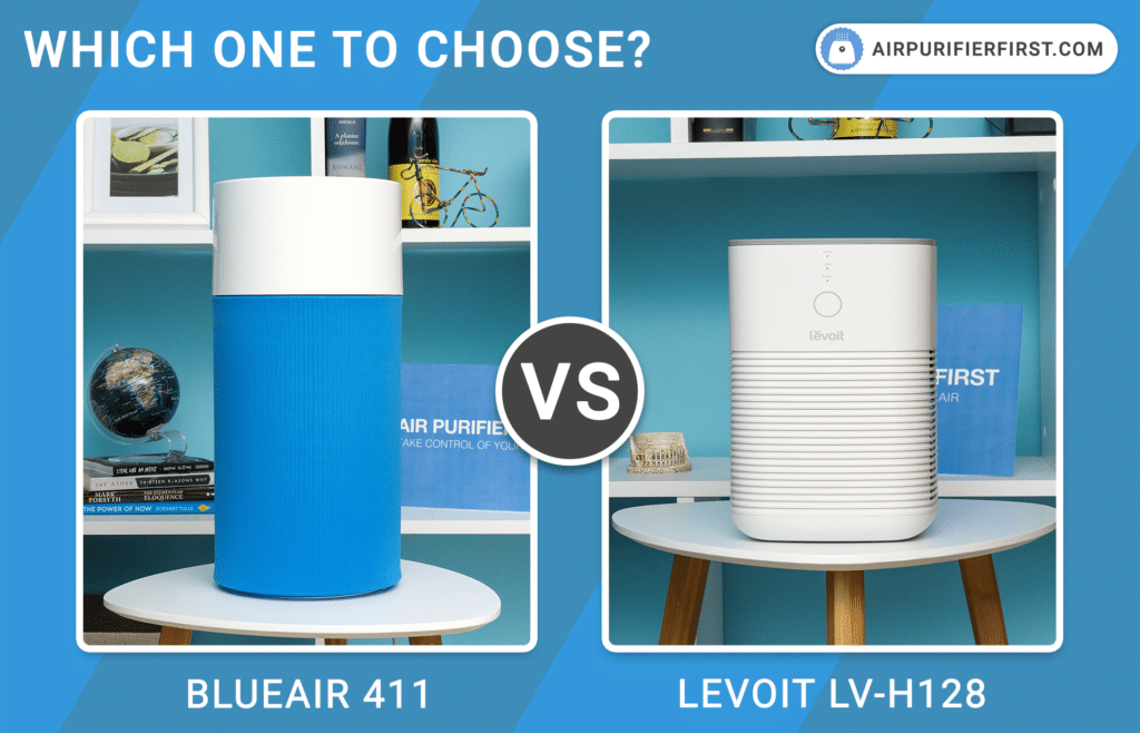 Blueair Blue Pure 411 Vs Levoit LV-H128 - Air Purifiers Comparisons