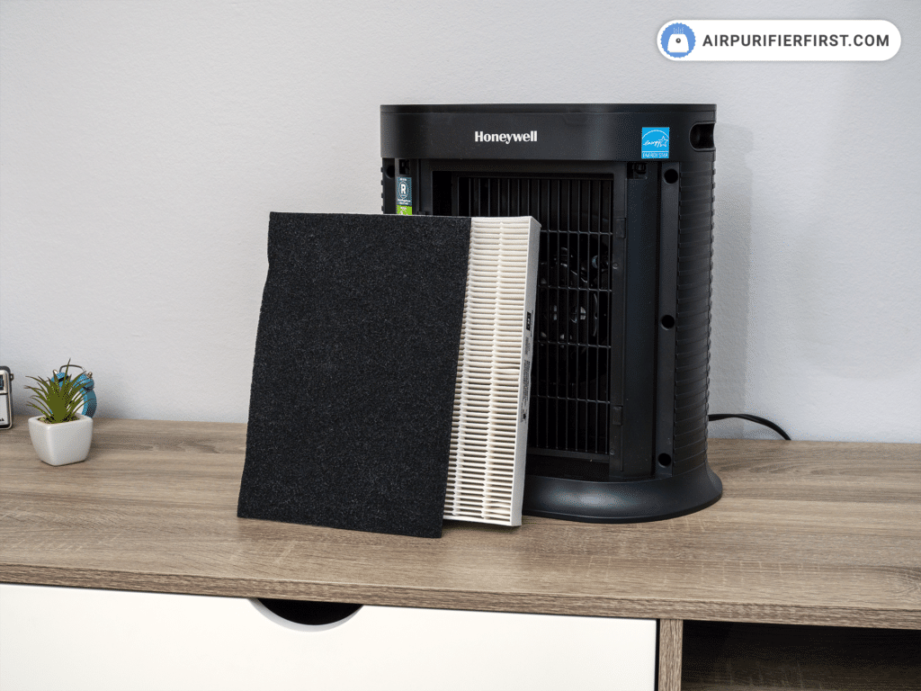 Honeywell HPA100 Air Purifier - Carbon and True HEPA Filters