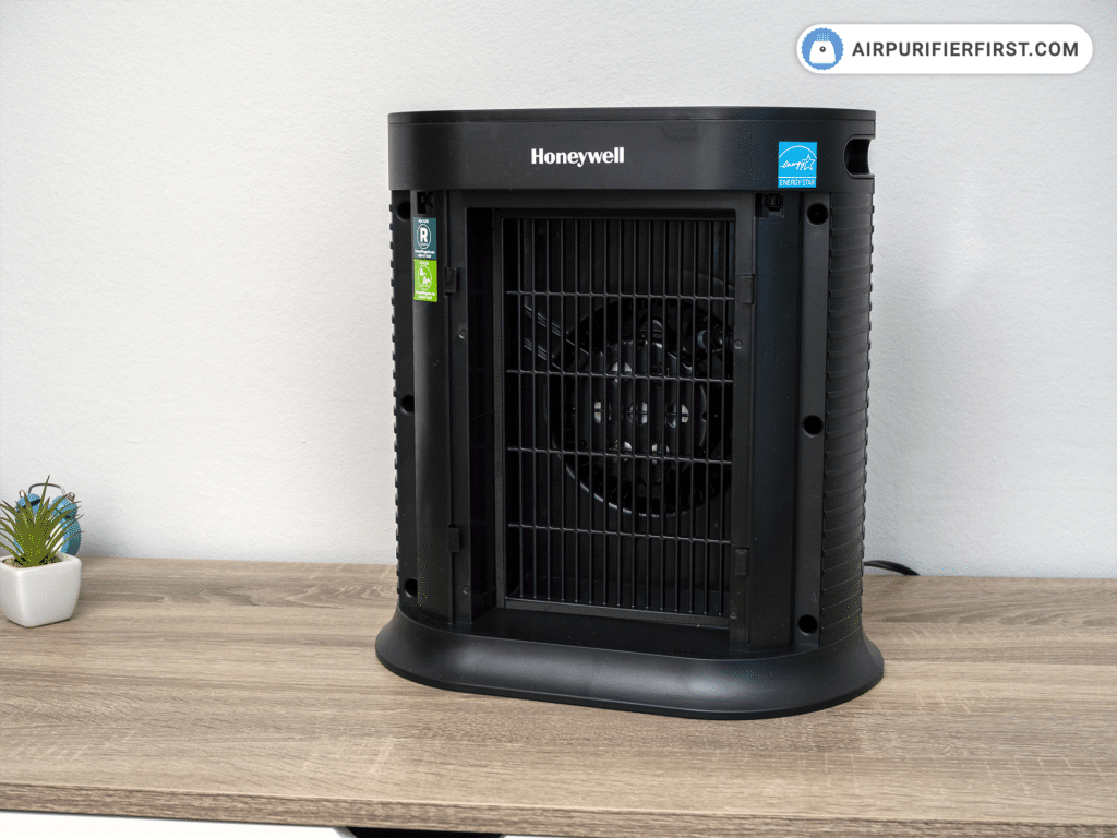 Honeywell HPA100 Air Purifier - Power Consumption