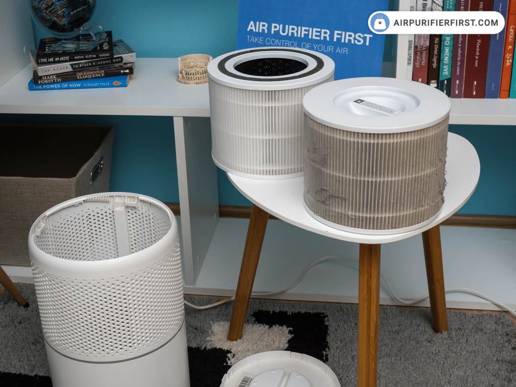Levoit Air Purifiers Maintenance - Replacing Filters