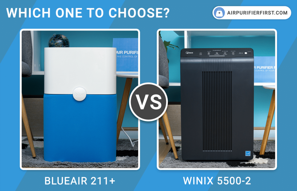 Winix 5500-2 Vs Blueair 211+ - Comparison