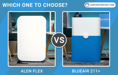 Alen FLEX Vs Blueair 211+ - Comparison