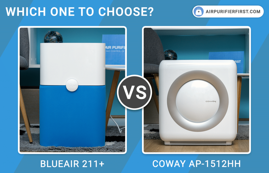 Blueair 211+ Vs Coway AP-1512HH Air Purifiers - Comparison