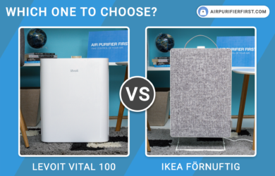 Levoit Vital 100 Vs Ikea FÖRNUFTIG Air Purifiers - Comparison