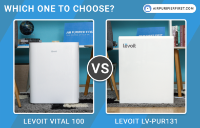 Levoit Vital 100 Vs LV-PUR131 Comparison