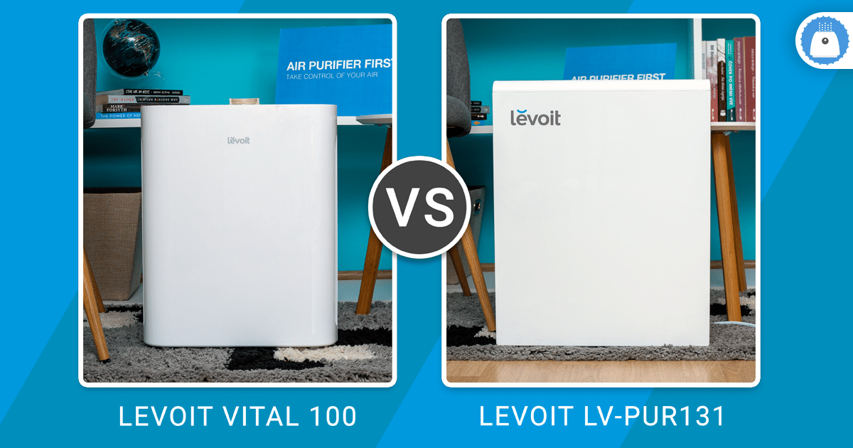 Levoit Vital 100 Vs Levoit LV-PUR131 - Comparison 