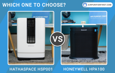 Hathaspace HSP001 Vs Honeywell HPA100 Air Purifiers - Comparison