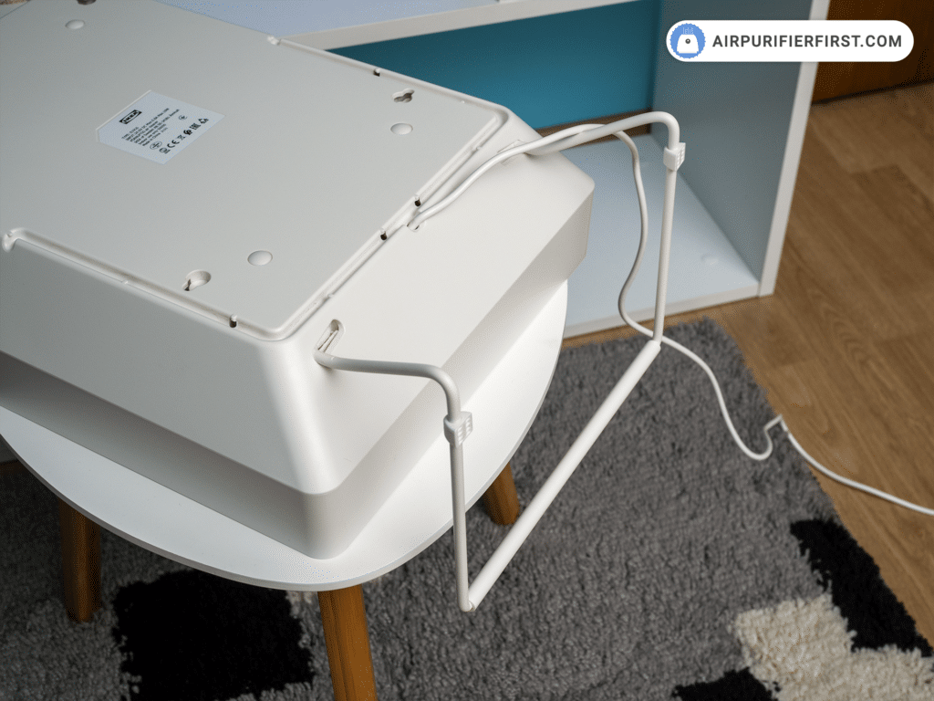 Ikea FÖRNUFTIG Air Purifier - Bottom Side
