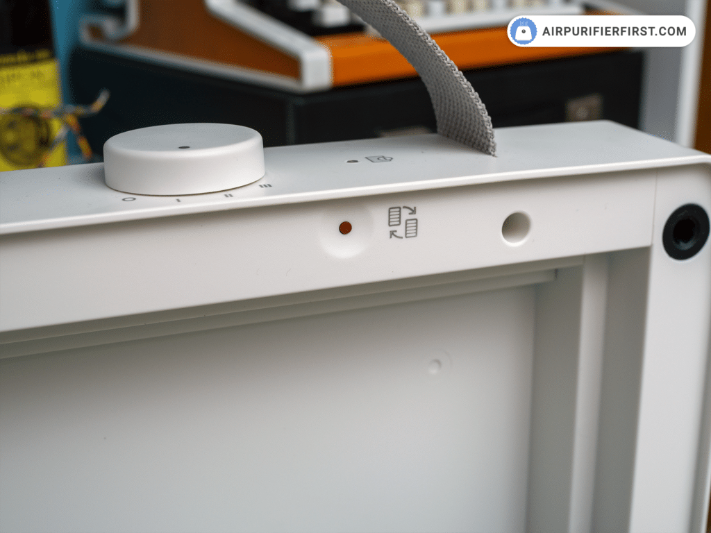 Ikea FÖRNUFTIG Air Purifier - Filter Reset Button