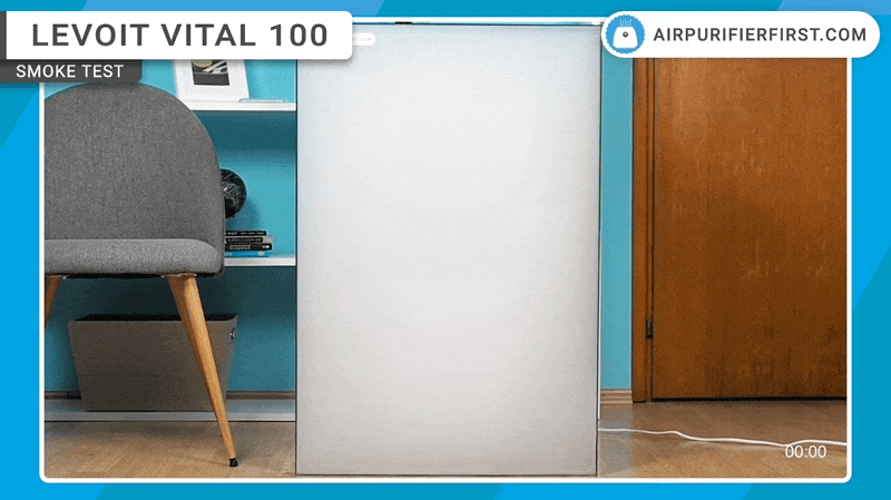 Levoit Vital 100 Air Purifier - Smoke Test