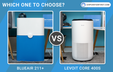 Blueair 211+ Vs Levoit Core 400S - Air Purifiers Comparison